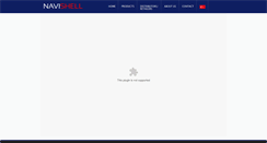 Desktop Screenshot of navishell.com