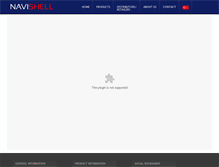 Tablet Screenshot of navishell.com